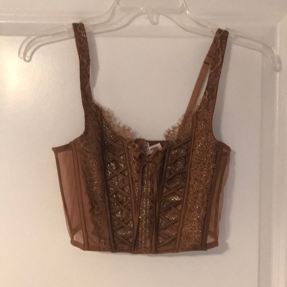 Victoria’s Secret Corset Top